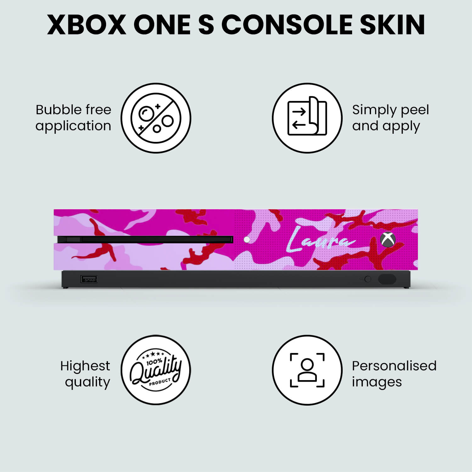 Our Xbox One S Console Skin Exposed... Our Xbox One S Console Skin Exposed...
