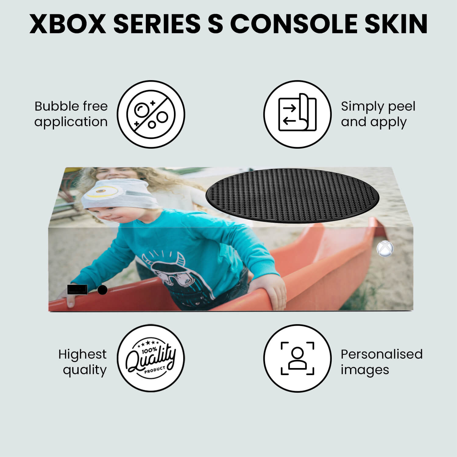 Our Xbox Series S Console Skin Exposed... Our Xbox Series S Console Skin Exposed...