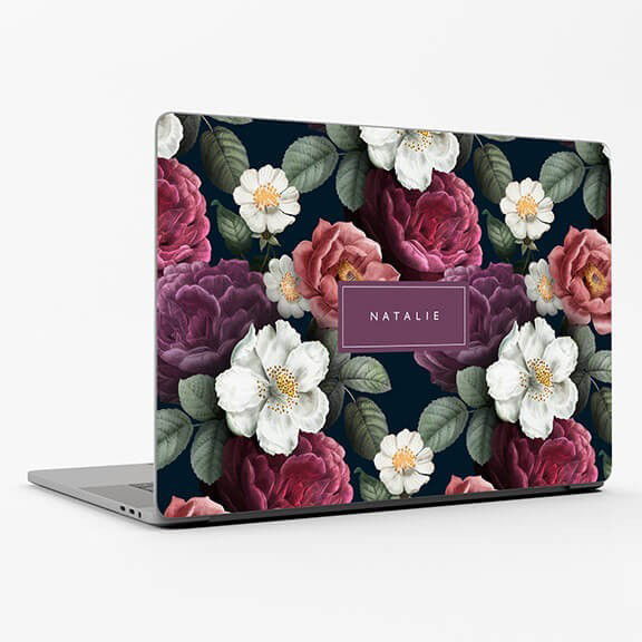 personalised laptop skin personalised laptop skin