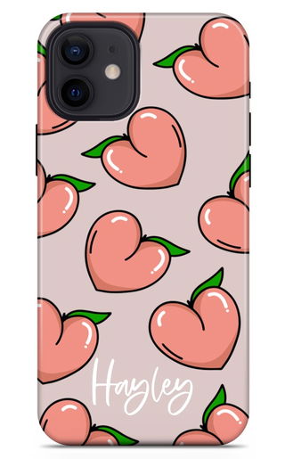 Peach Name Fruit Design Cases